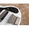 4 string bass guitar set in neckshark inlay on rosewood black ABS binding set in