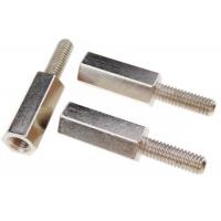 China Brass Metric Male Female Threaded Hex Standoffs for PCB Connection M4 x 20mm on sale