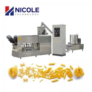 Extrusion Macaroni Noodle Pasta Making Equipment 100 - 500kg/h