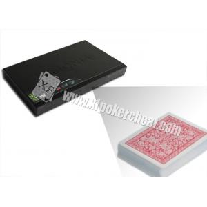 China Marked Playing Cards Poker Scanner DVD Infrared Camera With Poker Predictor supplier
