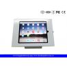 Powder Coated Rugged Metal Ipad Security Kiosk Desktop / Wall Mounting