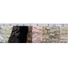China Soft Spandex Black Stretch Wedding Dress Lace Fabric With 130cm Width wholesale