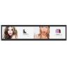 China Indoor Advertising Full HD Touchscreen Monitor Screen Long Bar LCD 19&quot; Android 4.4 wholesale