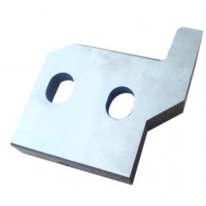 High Hardness Hrc60-65 Rotary Shear Blade Stainless Steel