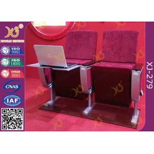 China Patented Design Auditorium Chairs With Big Size Aircraft Style Aluminum Table supplier