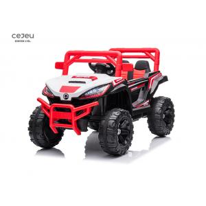 China Realistic Off Road Electric 12v Utv Ride On With Two Seater supplier