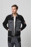Outdoor Mens Work Outerwear With Comfortable Pleat