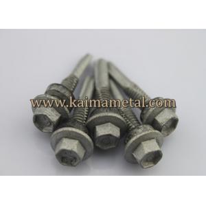 China Hex washer head drilling screws, carbon steel, DIN7504K supplier