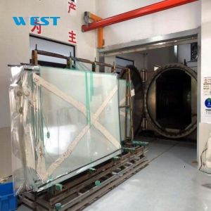 China Customized PDLC Switchable Glass Impact Resistant UV Protection Noise Reduction supplier