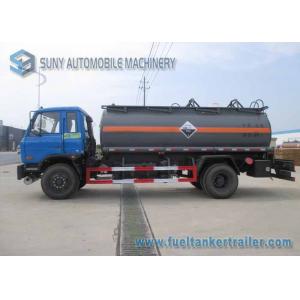 10000 L Caustic Soda Chemical Liquid Tanker Truck 4x2 Dongfeng