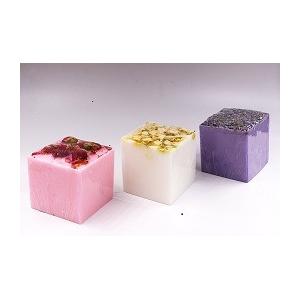 China Organic Handmade Flower Soap / Body Face Whitening Bar Soap FDA Certified supplier