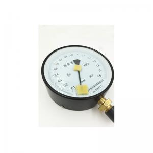 100mm analog manometer pressure gauge with precision