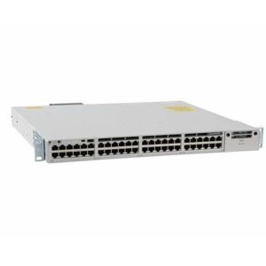 China 10/100/1000Mbps NIB Original C9300-48P-E Network Switch for Speed Networking Solutions wholesale