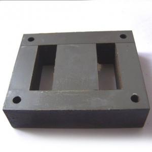 China Custom Sized Iron Pressing Silicon Steel Transformer Core 100% Inspection Guaranteed supplier