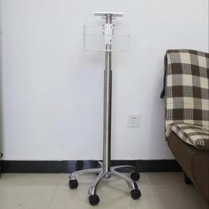 China New Style Hospital Stainless Steel Medical Trolley for Patient Monitor supplier