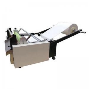 China QK-300 Desktop Automatic Paper Cutting Machine , A3 A4 Non Woven Roll To Sheet Cutter supplier