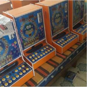 Adjustable Program Video Slot Machines High Accuracy Confortable Operation