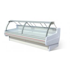 Remote Type -1-5 ℃ Fresh Meat Food Display Cabinets Produce Display Coolers