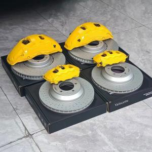 China Front Cayenne Porsche Brake Calipers 10 pistones alza el pote 4 supplier