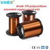 China Grade PT200 Spool 200 Grade Enameled Wire for Transformer Rectangular or Round Winding wholesale