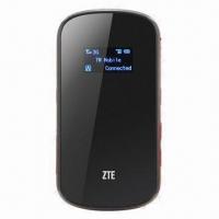 Unlocked ZTE MF80 Portable 4G Wi-Fi Router Hotspot, HSDPA 42Mbps Speed, Supports 10 Wi-Fi Devices