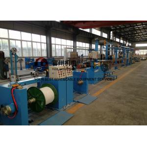 China Wire Extruder Machine For Electric Wire Insulated Sheathing  Wire Dia 5.0-20mm supplier