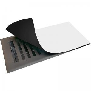 ISO Large White Magnetic Vent Covers Roll 12x5.5" Laminated With PVC