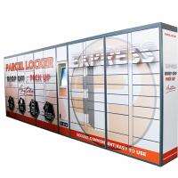 China Winnsen Electronic Automated Parcel Delivery Lockers with QR Code Scanner and Camera on sale
