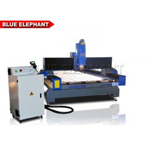 Hign Speed Indusrrial Cnc Router Stone Engraving Machine Stainless Steel T - Slot Table