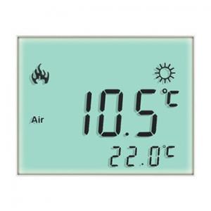 China Room Thermometer Custom STN Digit LCD Display Storage Temp -30-+80℃ supplier