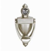 China Solid Brass Nickel Door Knocker Corrosion Resistance Provide Privacy on sale
