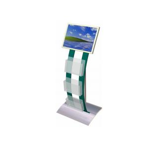 China Open Source Digital Signage with Brochure Holder , Indoor Plug & Play LCD Advertising Screens Display supplier