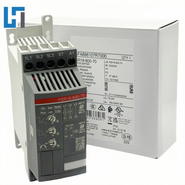 PSR16-600-70 Module de contrôleur de programmation PLC démarreur progressif ABB