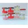 25 ml 35 ml 50 ml 75ml 85ml 100ml round fruit jam glass bottle