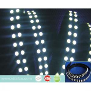 China Coppered PCB High Brightness ADC24V 14W  Flexible LED Strip Lights For Restaurant Lighting supplier