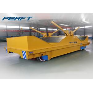 China Coil Rail Transfer Cart Electric Material Battery Operated Coil Transfer Cart Industry Transfer Car supplier