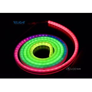 IP65 / 20 SMD 5050 RGB LED Strip Color Changing 300 Leds / Reel CE Approved