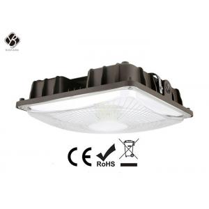 80W Aluminum Body Indoor LED Canopy Light Surface Mounted Long Life Span