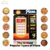 120V Pizza Vending Machine Custom Color 1800*1120*2400mm Machine Size