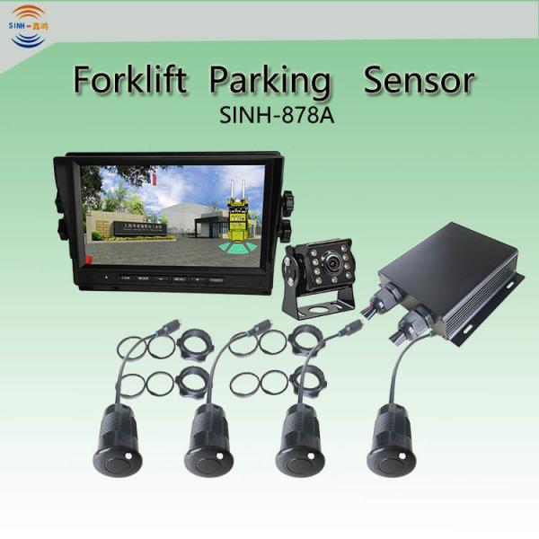 Heavy Duty 4 Sensors Reversing Ultrasonic Parking Sensor System for Trailers