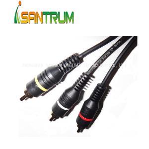 3RCA to 3RCA cable