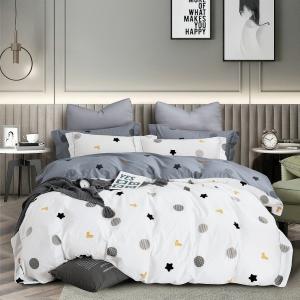 100% Printed Cotton Duvet Cover Bedding Set Soft Touched Bed Linen