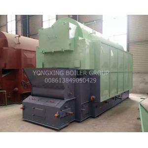 China A caldeira da biomassa da microplaqueta automaticamente de madeira/a madeira de combustível Shell do coco granula a caldeira supplier