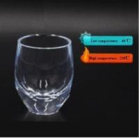 China Household Food Safe Silicone Rubber Cup Transparent Non Toxic Tasteless Anti Fall on sale
