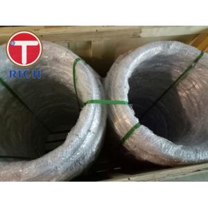 China Annealing 304 316 ASTM A213 Stainless Steel Coil Tube supplier