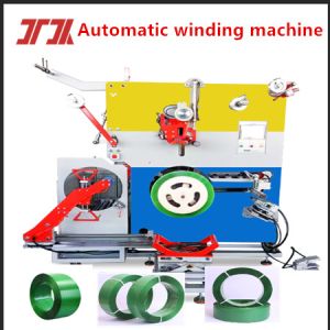 China Automatic Rewinding Machine PP PET Automatic Winding Machine For Servo Motor Control on sale