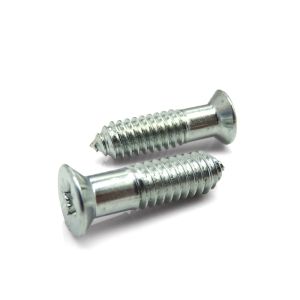 China High Precision Corrosion Resistant Self-Tapping Efficiency Phillips Countersunk Screws Zinc Plated wholesale