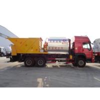 China HOWO 6X4 Driving Type Gravel Synchronous Chip Seal Truck 336 hp ZZ1257N4341W on sale