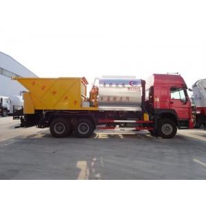 China HOWO 6X4 Driving Type Gravel Synchronous Chip Seal Truck 336 hp ZZ1257N4341W supplier