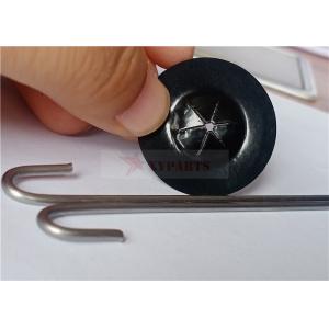 China SunScreener Gray Wire Mesh Clips Used de acero con los paneles de Mesh Screening To Protect Solar del alambre supplier